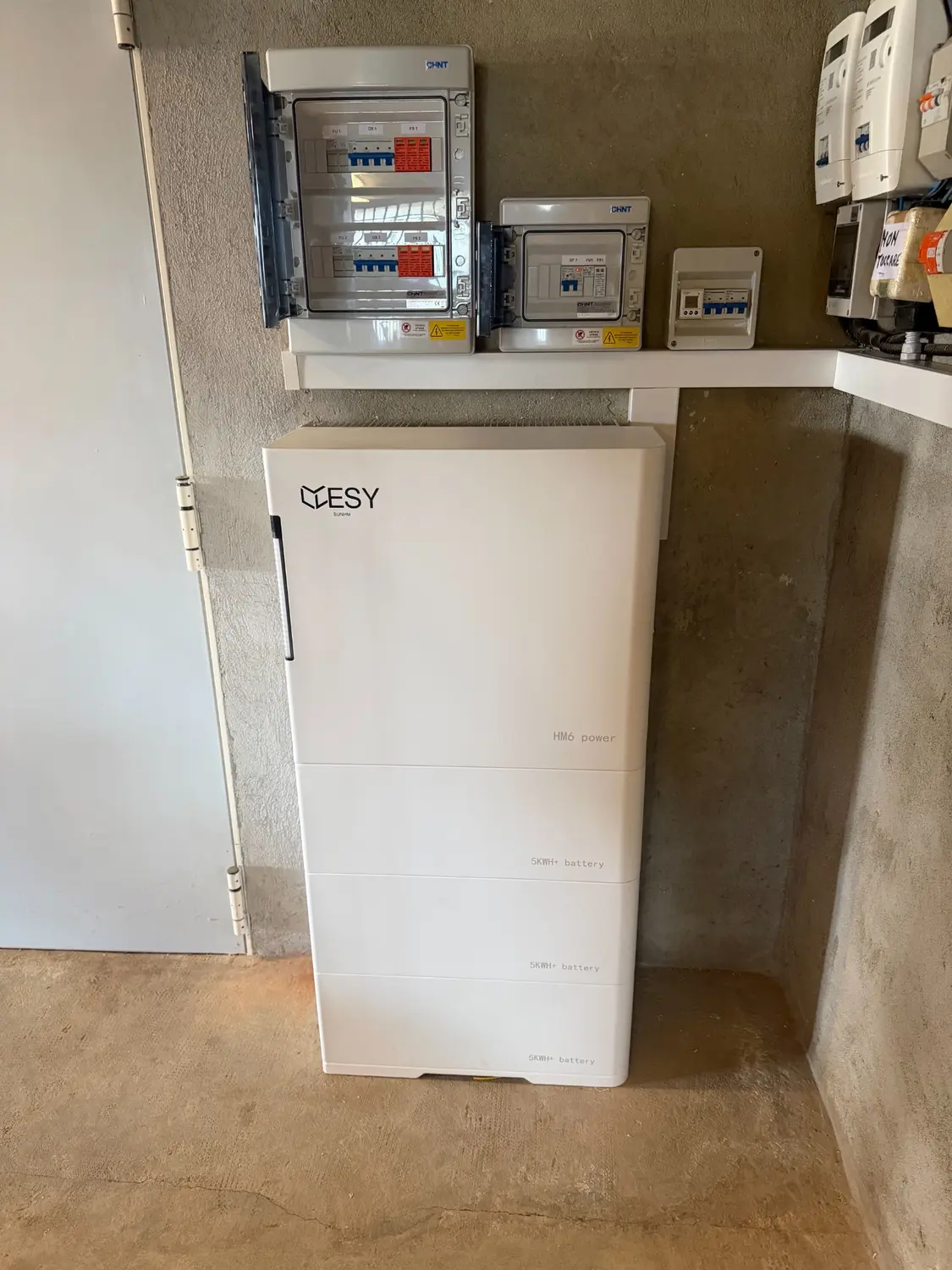 Sistema di accumulo EasysunHome da 15 kWh