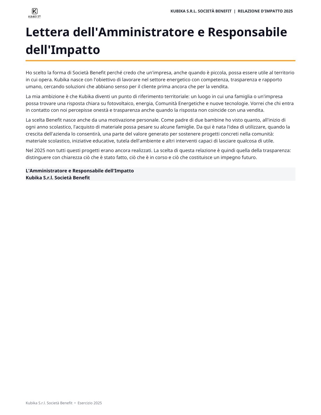 Relazione d’Impatto 2025, pagina 3
